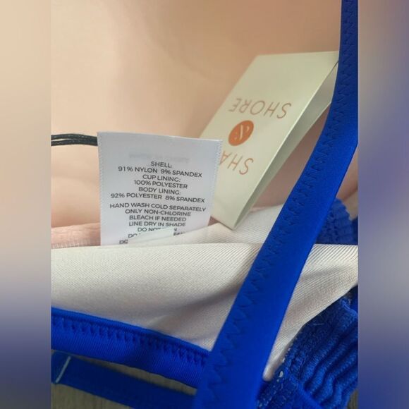 Shade and shore dream bikini top NWT - Picture 3 of 4